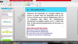 Celebrity Chapter 6 - Multiplexing [Part 1] | CSE320 BRACU | Narzu Tarannum | NTR Profile