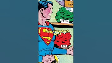 Types of Kryptonite,Part-4 #dccomics #superman #kryptonite