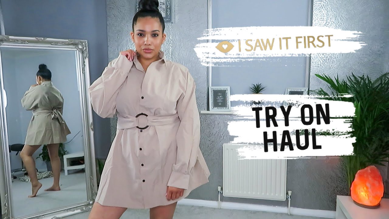 I SAW IT FIRST TRY ON HAUL || NEW IN MAY || AFFORDABLE FASHION