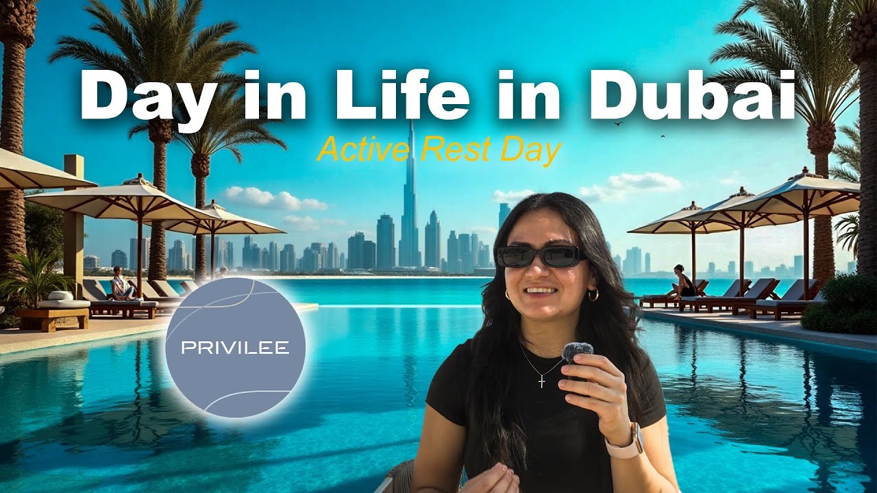 How to live a luxurious life for CHEAP in Dubai | beach clubs, gyms
