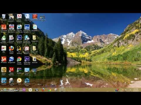 How to Change Windows 8 Desktop Background