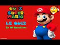 Quiz super mario  testez vos connaissances en 10 questions multiquizzz