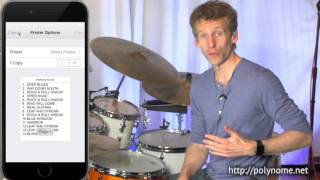 Using Polynome To Count Off Songs And Test Your Timing