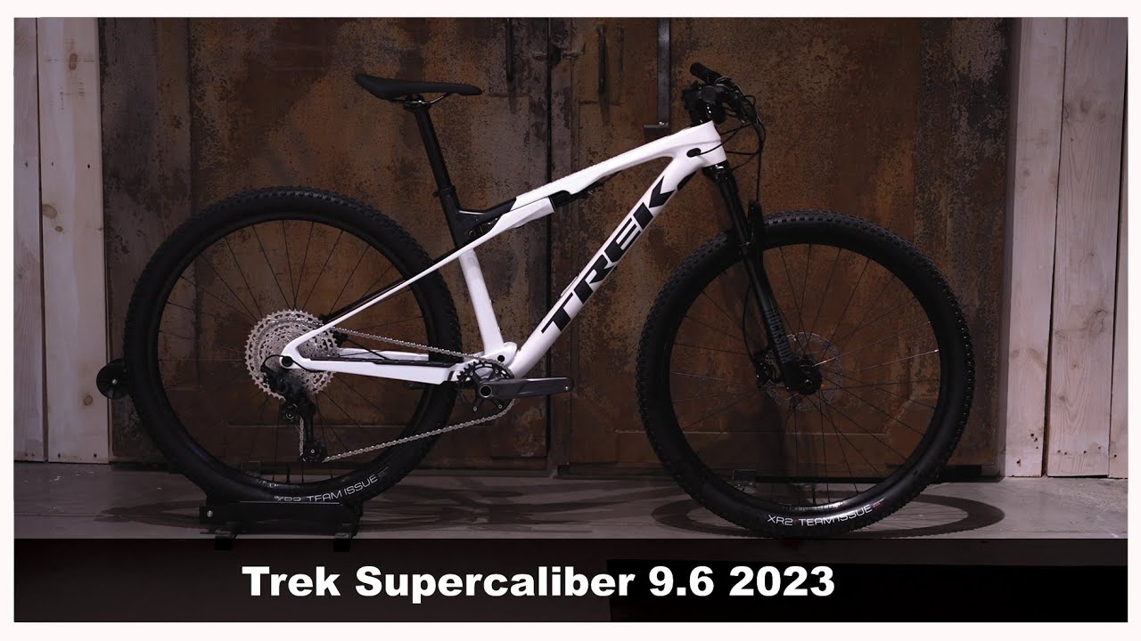 test trek supercaliber 9.6