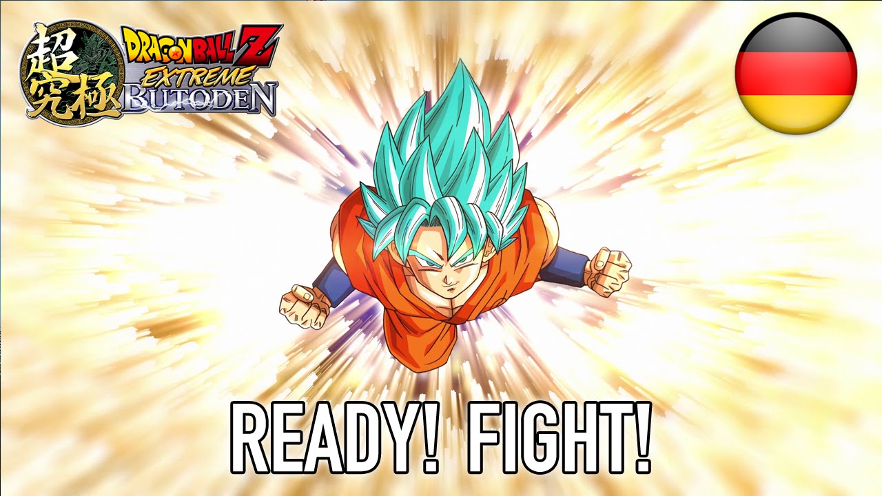 Dragon Ball Z: Extreme Butoden - 3DS - Ready! Fight! (German Launch Trailer)