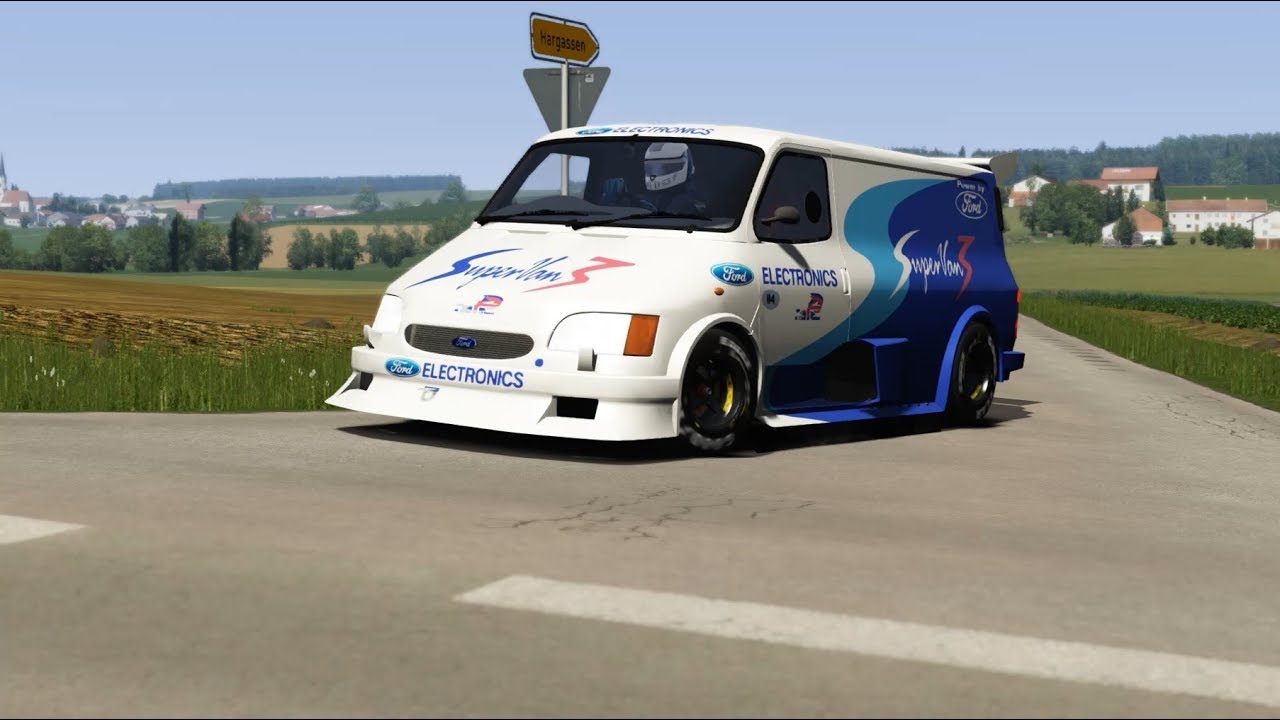 ford transit v10
