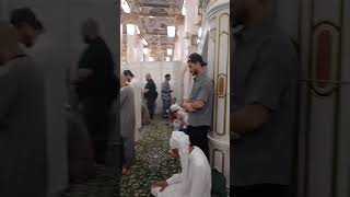 This Is Raudhah The Area Between The House And The Pulpit Of The Prophet Muhammad  Which Is Cal