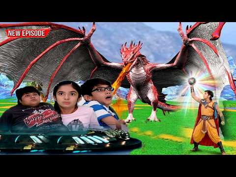 Maha Episode - Manav Mehar और Montu कैसे बचेंगे इस डायनासोर से