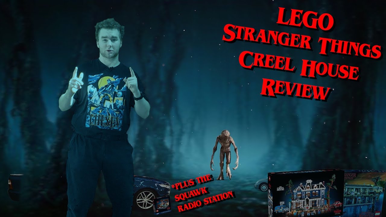 LEGO Stranger Things Creel House + WSQK Radio Station Review (Set 