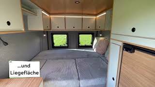Roomtour Van-Ausbau Fiat Ducato L2 H2