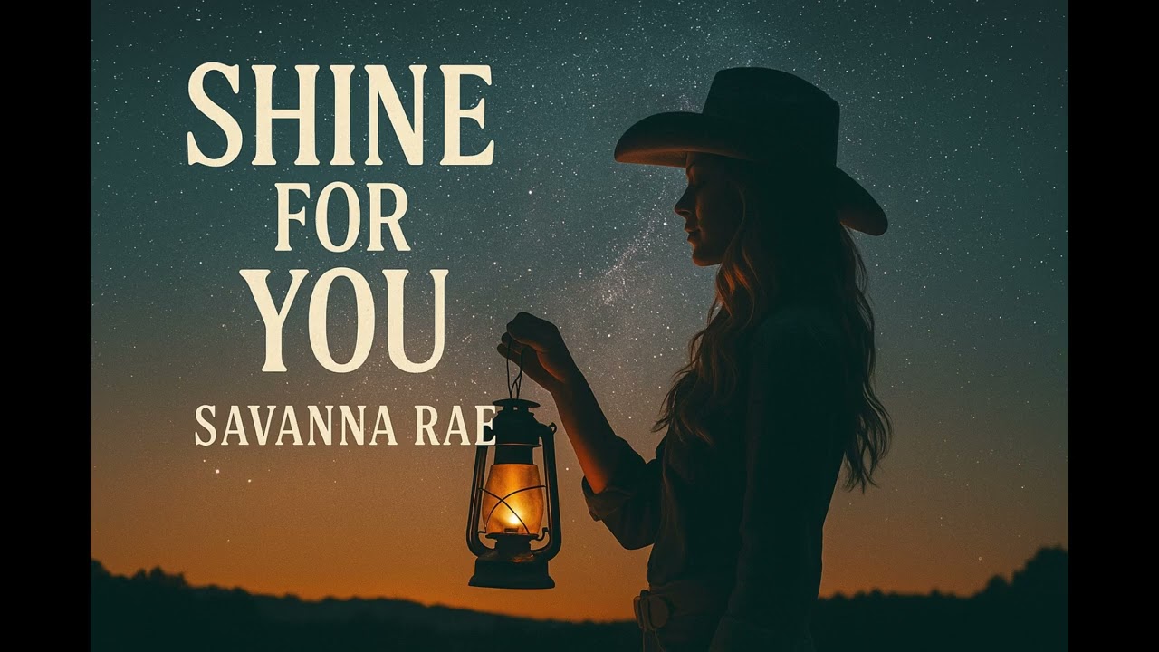 Shine for You – Savanna Rae | Country Song About Loyalty & Light