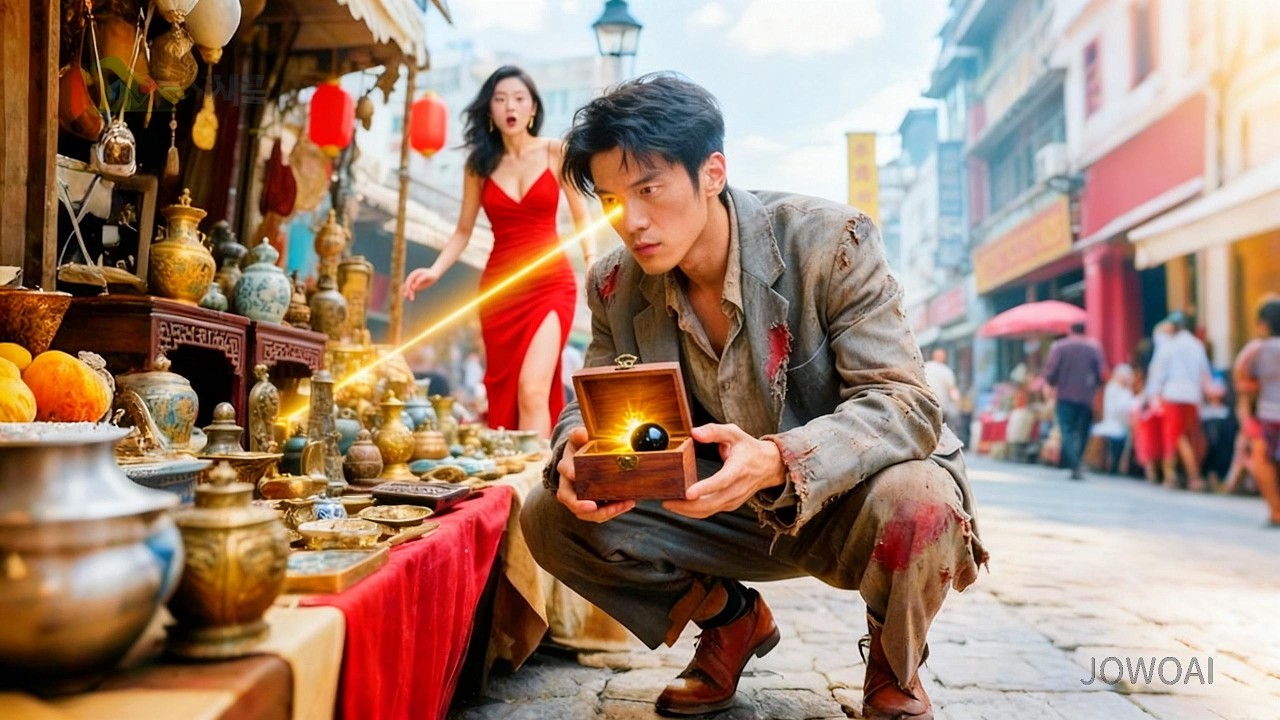 De Pobretão a Bilionário: ao salvar um mendigo, ele desperta OLHOS DE OURO e inicia sua vingança!