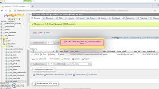 SQL : Topic 6 : DROP,DELETE,Truncate and LIMIT