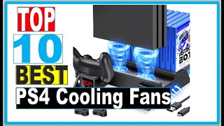 Cooling Fan: Best PS4 Cooling Fan Elecgear 2022 - (Review & Buying Guide)