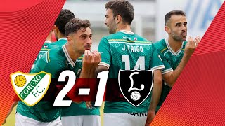 Liga de 2ª B. Coruxo 2-1 Lealtad