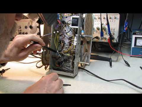 Don't Plug It In - Troubleshooting a PURPLE G.E. Model 56