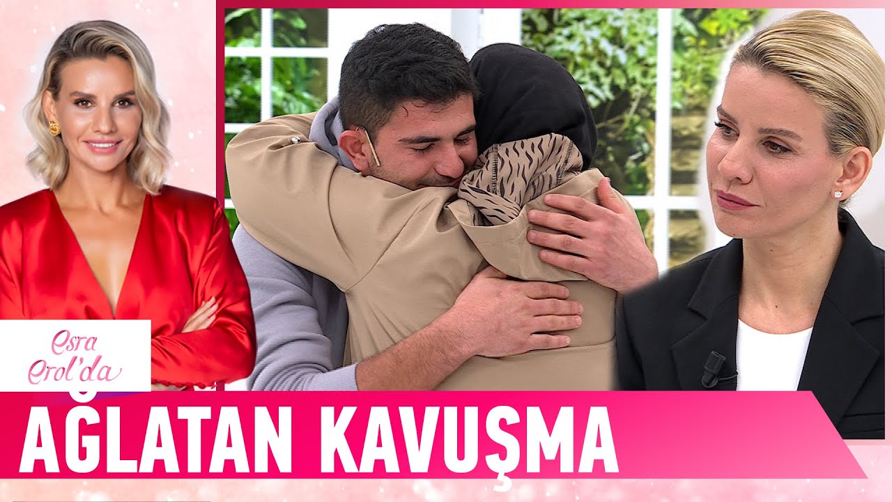 Yıllardır görmediği annesine Esra Erol'da kavuştu! - Esra Erol'da Kolaj