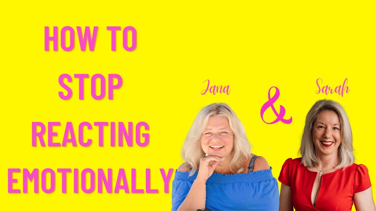 How to STOP reacting emotionally to your reality to MANIFEST FAST  