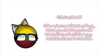 My Styles Of Latviaball And Lithuaniaball