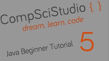 Java Beginner Programming Tutorial 5 Getting User Input