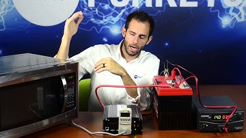 Testing an Inverter Output - Purkeys