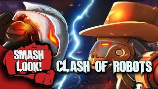 Clash Of Robots Gameplay - Smash Look! screenshot 5
