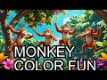 Why Kids Learn Counting & Colors Better With Five Little Monkeys