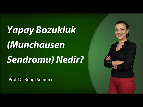 Video: Münchhausen sendromu - belirtiler ve tedavi