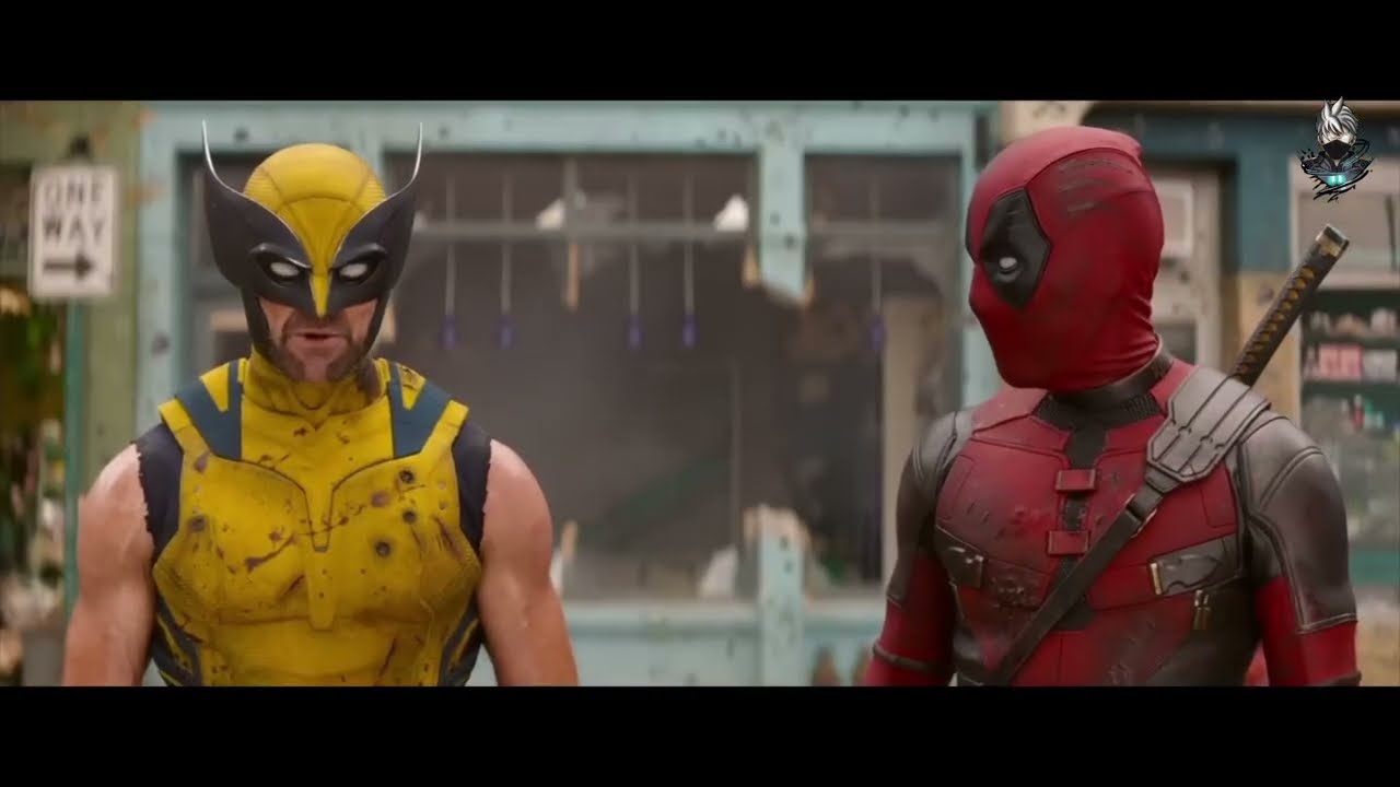 Deadpool Crops Fight Scene - Wolverine Mask - Deadpool & Wolverine (2024) Full HD | AK Gaming ! 