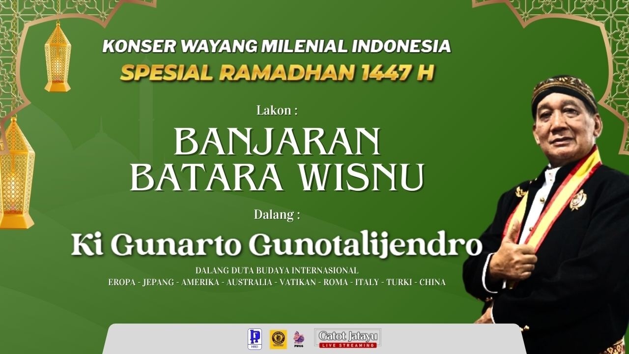 Konser Wayang Milenial Spesial Ramadhan 1447 H || Ki Gunarto Gunotalijendro 