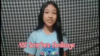 ABC Scripture Challenge I Letter B