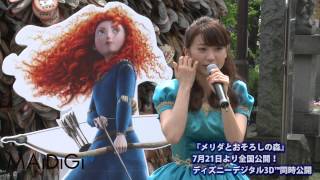 メリダとおそろしの森　見所紹介