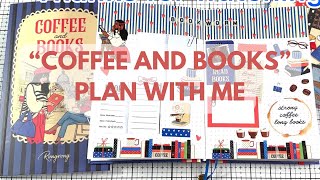 Rongrong “Coffee and Books” Plan with Me