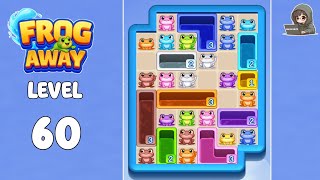 Frog Away level 60 solution