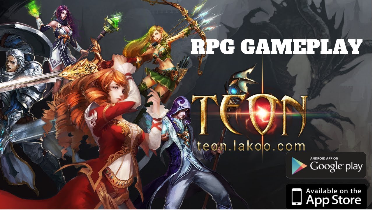 TEON - Hardcore RPG Gameplay (Android/IOS)