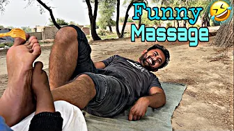 Tickle Therapy for Happy Feet & Unstoppable Funny Massage