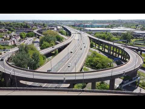 Spaghetti Junction, Birmingham, UK