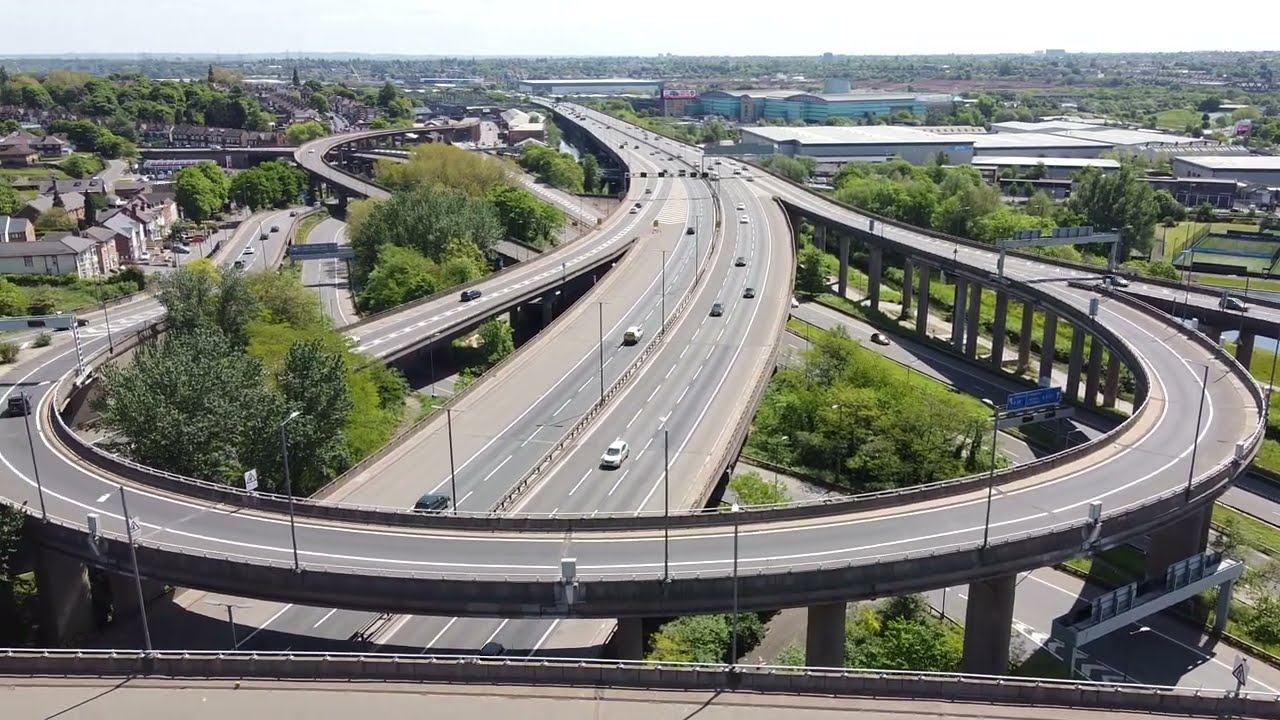Spaghetti Junction, Birmingham, UK