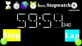 Preview 1280 Stopwatch 1 Hour2