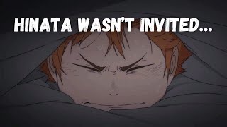 Hinata Ball Boy Arc | Haikyuu S4 AMV Lyrics「水平線 / Suiheisen - back number」