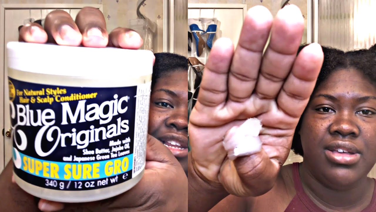 Blue Magic Super Sure Gro YouTube