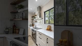 Cocinas modernas, decoración y acabados minimalista #kitchen #interiordesign #interior #home #design