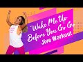 Wham! "Wake Me Up Before You Go Go" | Quick Dance Jive Workout