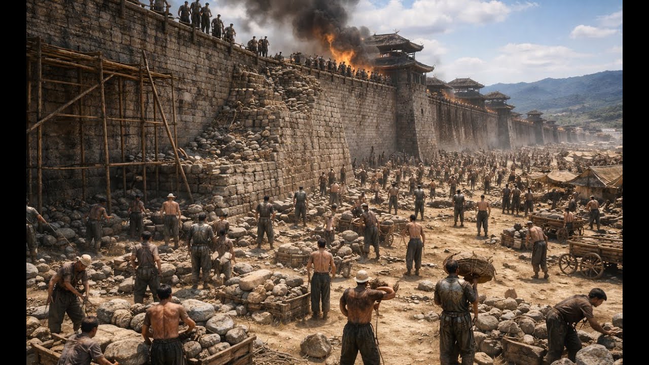 A5-卸甲歸田-合輯41~50節，多為史詩曲風，以春秋戰國時期的戰爭為題材，目的是讓人深省戰爭，並願天下永無戰事。Excelente música con IA、Epic genre、AI音樂。