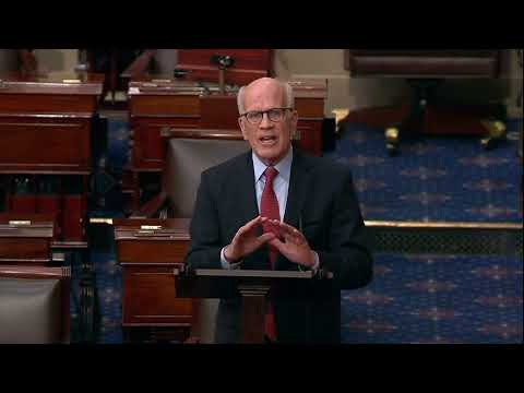 Senator Welch Demands Congress Pass Disaster Relief on Senate Floor