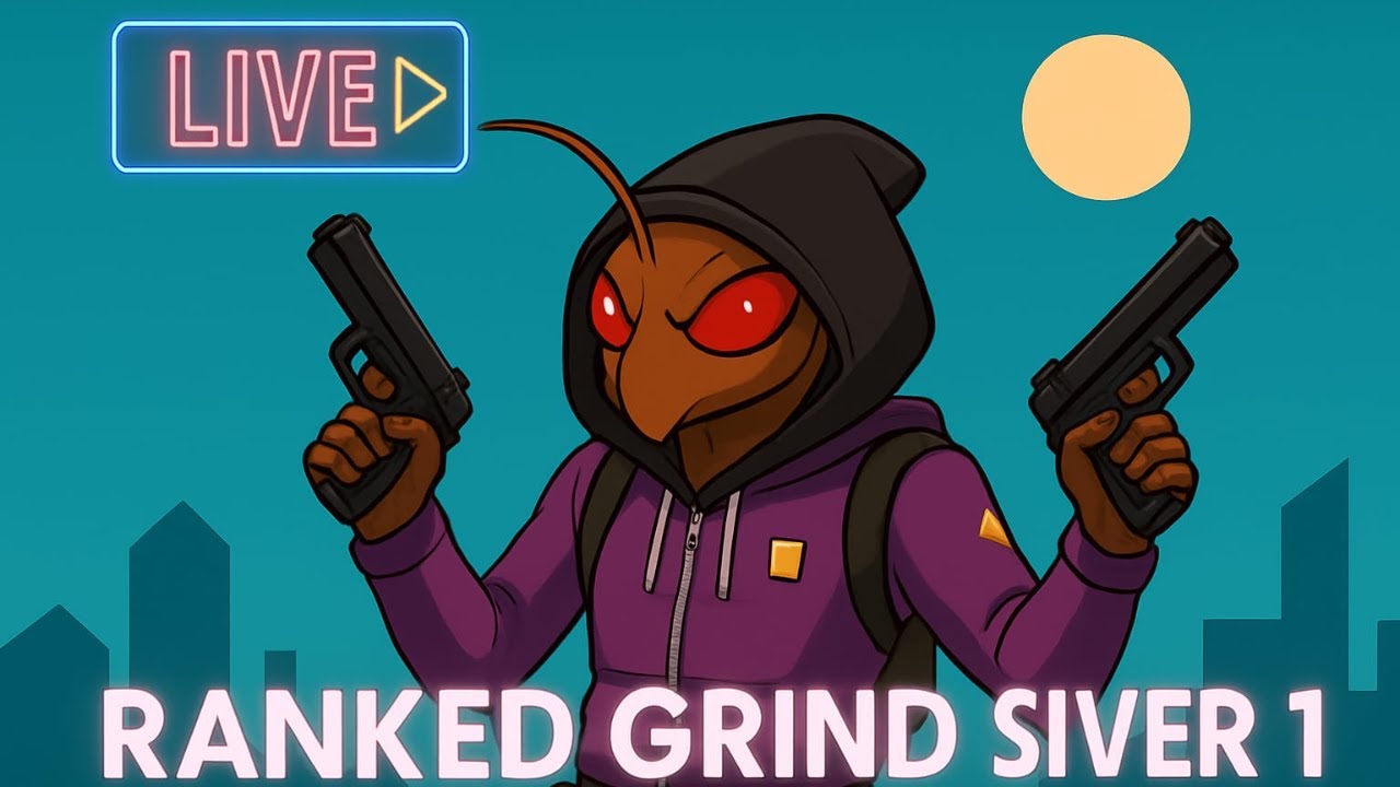 Valorant Ranked Gameplay LIVE | Rank Up Grind with Ohio Grasshopper