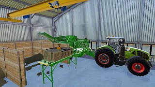 FS19 - Map Felsbrunn 456 - Forestry, Farming and Construction