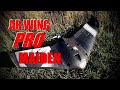 AR Wing Pro Build Overview and Maiden
