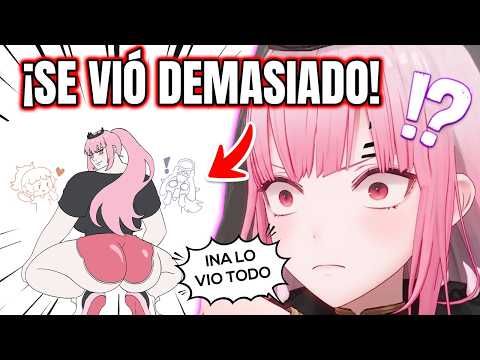 Calli No Sabía Que Ina La Estaba Mirando 💀