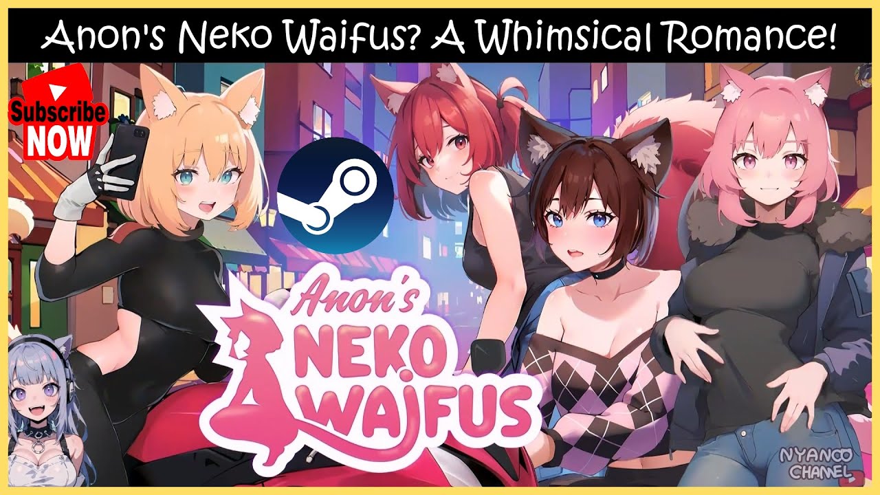 Anon's Neko Waifus - New Mosaique Neko Waifus? A Whimsical Romance! (ฅ